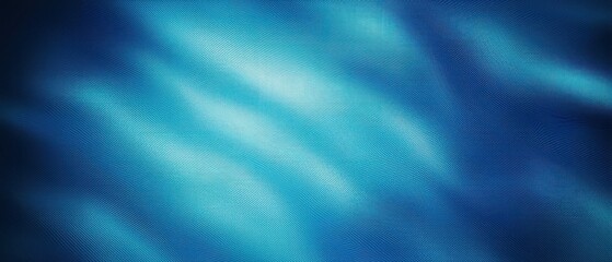 Abstract Blue Light Streaks Background