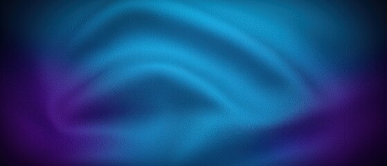 Obraz premium Abstract Blue and Purple Gradient Background
