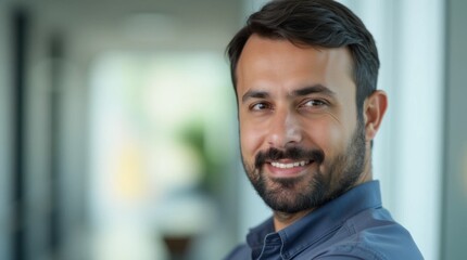 Obraz premium Pakistani IT Specialist Portrait