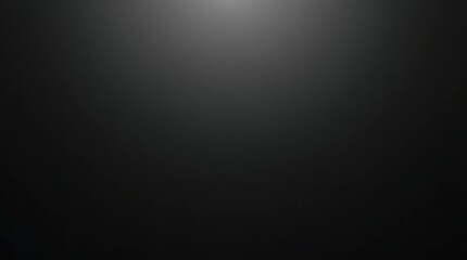Fototapeta premium Sleek Black Surface with Sharp Shadows