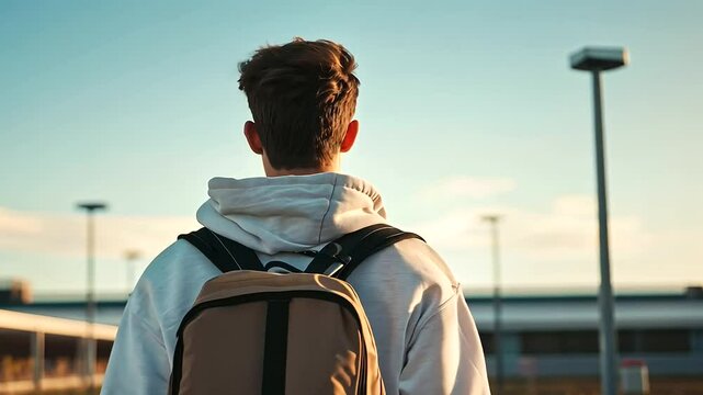 A student's first study abroad experience with scholarship support
