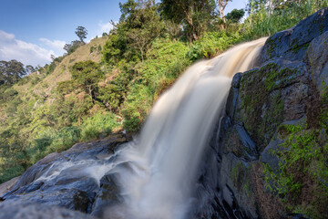 Waterfall near Ella Sri Lanka