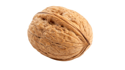 walnut isolated on white background