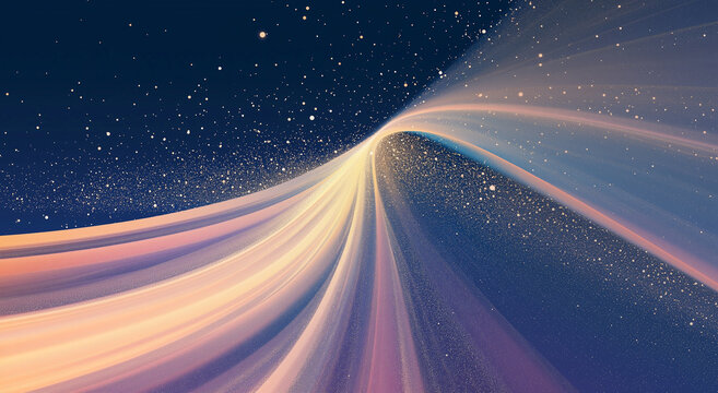 binary code tunnel