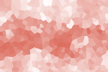 Coral Crystal Texture: An abstract image featuring a mesmerizing coral-toned crystal texture, ideal for backgrounds, wallpapers, or design projects.