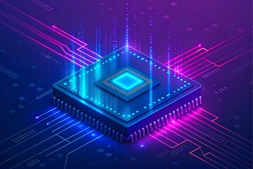 circuit board background