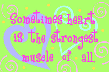 The Motivational Banner of Young Kids