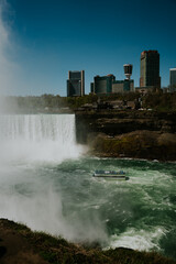 Wodospad Niagara © Katarzyna