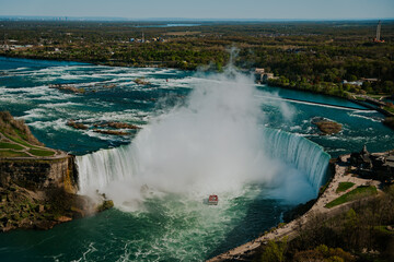 Wodospad Niagara © Katarzyna
