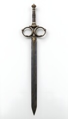 an ancient sword, an ancient war weapon 