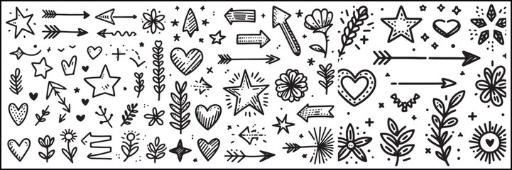 A Black and White Icon Extravaganza