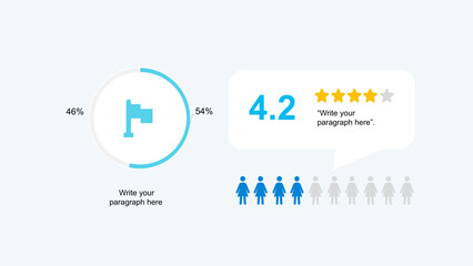business man analyzing financial report on screen of computer, finance analytics of company performance