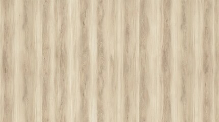 Naklejka premium Light beige wood grain flooring texture background