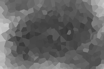 Obraz premium Abstract Monochromatic Texture: A mesmerizing abstract texture in shades of gray, characterized by intricate geometric patterns and a subtly textured surface.
