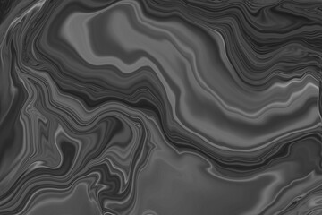 Liquid Marble Texture: Swirling grayscale abstract liquid marble texture background. Perfect for design projects needing a luxurious, elegant, and modern feel.