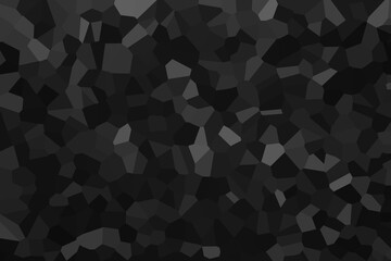 Obraz premium Abstract Gray Mosaic: An abstract background featuring a captivating mosaic of irregular gray shapes, creating a textured and mesmerizing visual experience.