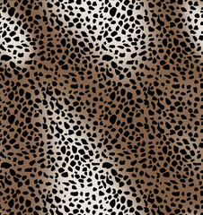 seamless leopard pattern background textile