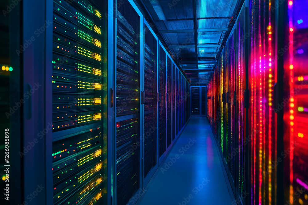 Aufkleber inventories of quantum computer cores in high technology