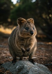 Fototapeta premium brown bear cub