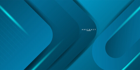 Futuristic design dark blue overlap geometric vector background. Cool pattern design with space for text tittle background. Eps10 vector