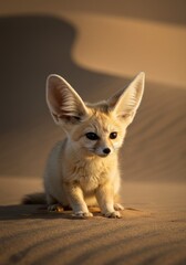 Obraz premium red fox vulpes