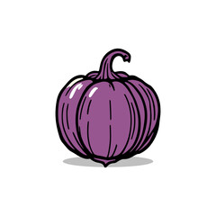 Union Hand drawn doodles with lettering in vector. Vector Clip Art