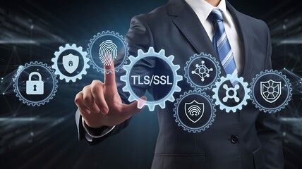 Transport Layer Security (TLS) and Secure Socket Layer (SSL) – SSL/TLS Encryption for Secure Communication, cryptographic protocols, SSL handshake, PKI, network encryption, website authentication