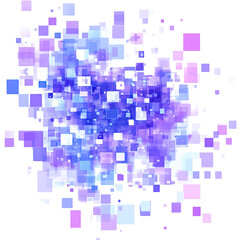 abstract blue background