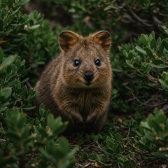 Obraz premium brown bear cub