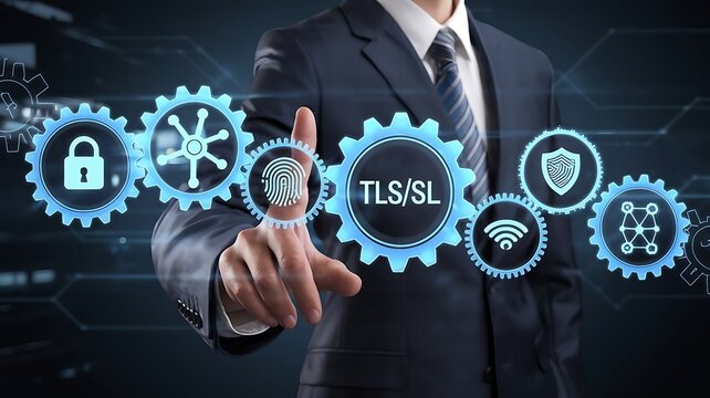 Transport Layer Security (TLS) and Secure Socket Layer (SSL) &ndash; SSL/TLS Encryption for Secure Communication, cryptographic protocols, SSL handshake, PKI, network encryption, website authentication