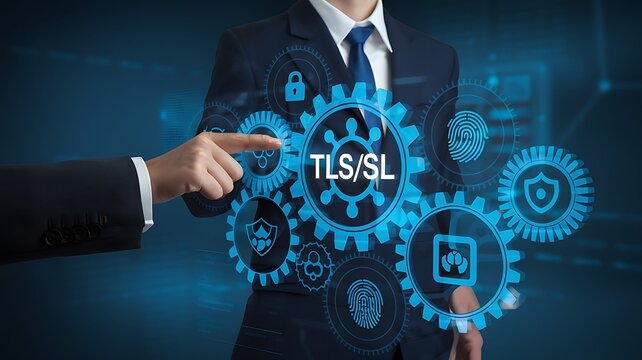 Transport Layer Security (TLS) and Secure Socket Layer (SSL) &ndash; SSL/TLS Encryption for Secure Communication, cryptographic protocols, SSL handshake, PKI, network encryption, website authentication