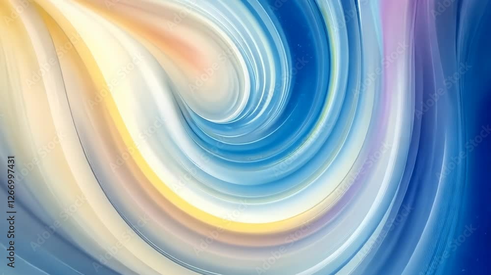 Poster swirling colors dance across the canvas showcasing a vibrant and mesmerizing abstract art creation. 