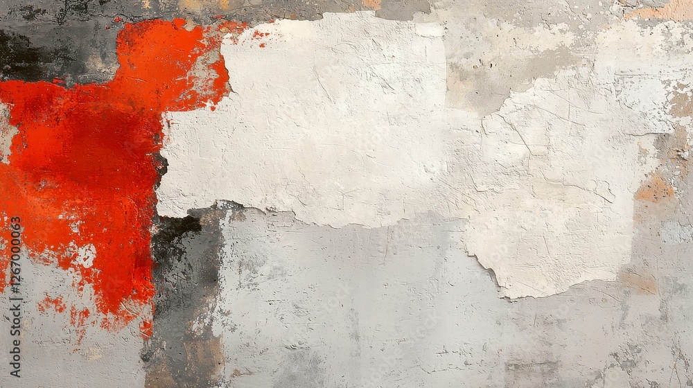 Poster abstract low-resolution surface pattern, featuring soft colors and subtle gradients, creating a drea