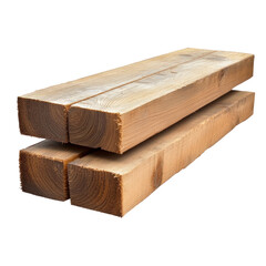 stack of wood isolated on Transparent PNG