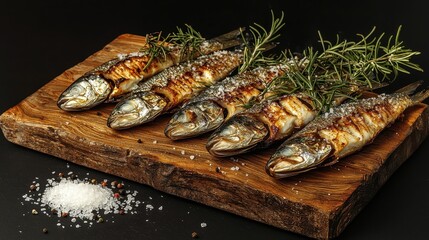 Fresh Fish and Herb Artistry