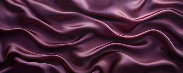 Fototapeta premium Purple silk fabric texture background