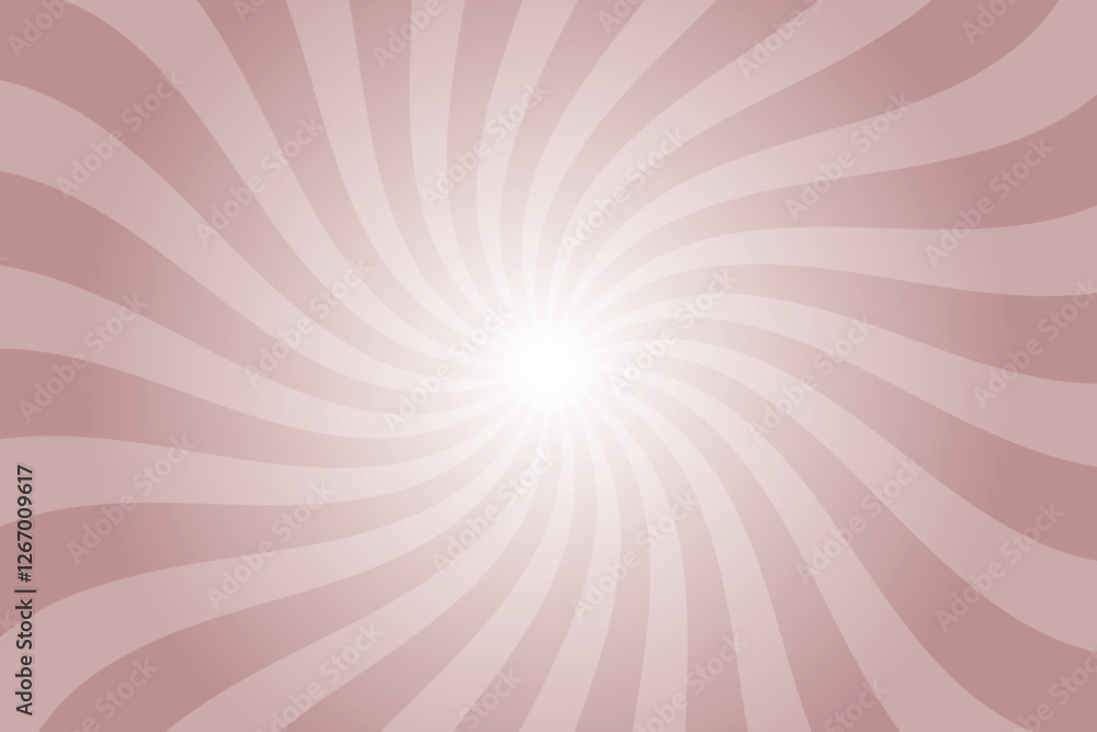 Aufkleber abstract orange background with rays retro starburst rays. rosy brown orange sunburst background vec