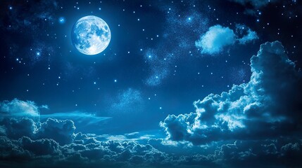 Mysterious Sky: Deep & Vast
