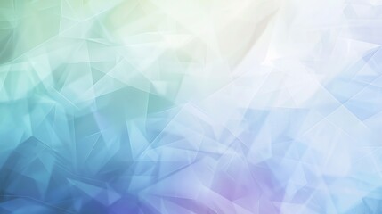 Fototapeta premium Abstract blue and white geometric background.