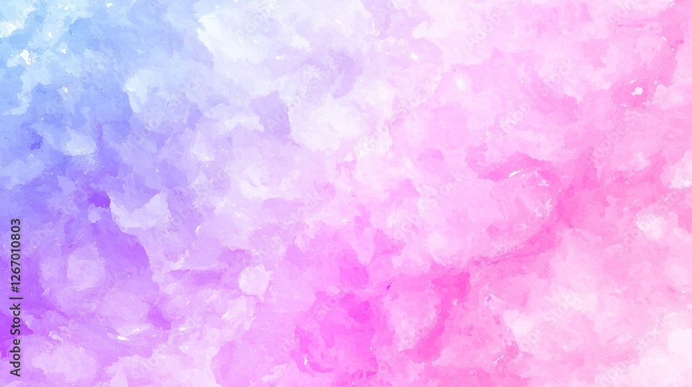 Poster vibrant watercolor pixel pattern, featuring a harmonious blend of soft hues and intricate textures, 