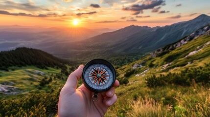 Compass View: Find Your Direction
