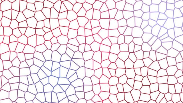 colorful gradient abstract loop background animation in 4k