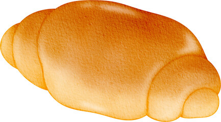 watercolor spanish bread