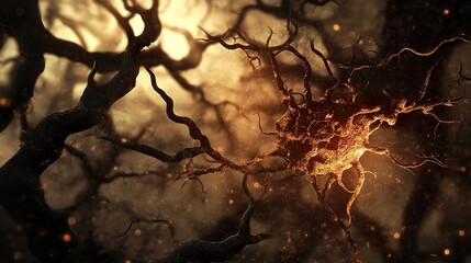 Cell Decay: A Microscopic View
