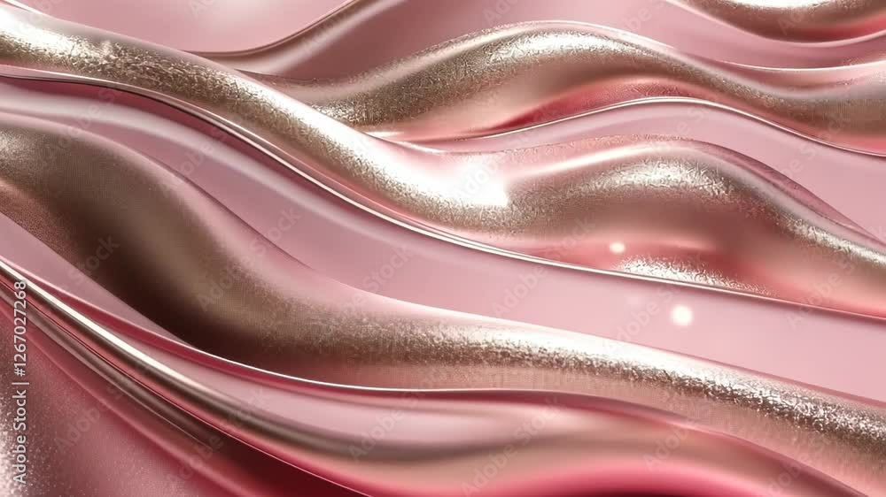 Poster elegant flowing textures of shimmering hues create a captivating visual harmony in soft lighting. ge