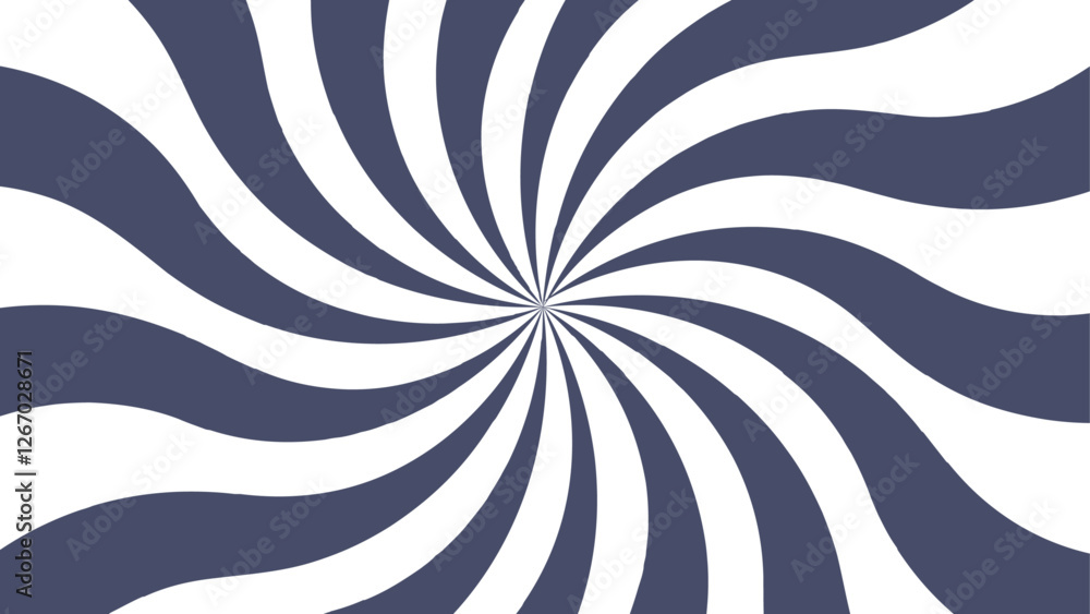 Poster abstract beautiful sun burst background. spiral radial striped backdrop design. spin spiral ribbon s