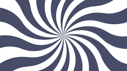 Abstract beautiful sun burst background. Spiral radial striped backdrop design. Spin Spiral Ribbon Stripes pattern. Funky ray elements, circle motifs twisted . Swirling radial pattern. Vortex and spir