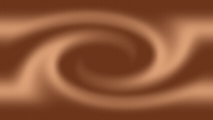abstract background brown color with texture of coffee, cocoa, cream with swirl on surface