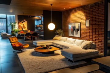 Creating immersive interior spaces with sensescaping for emotional experiences and relaxation