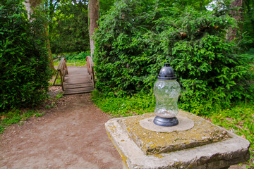 The park of the Wenckheim Palace